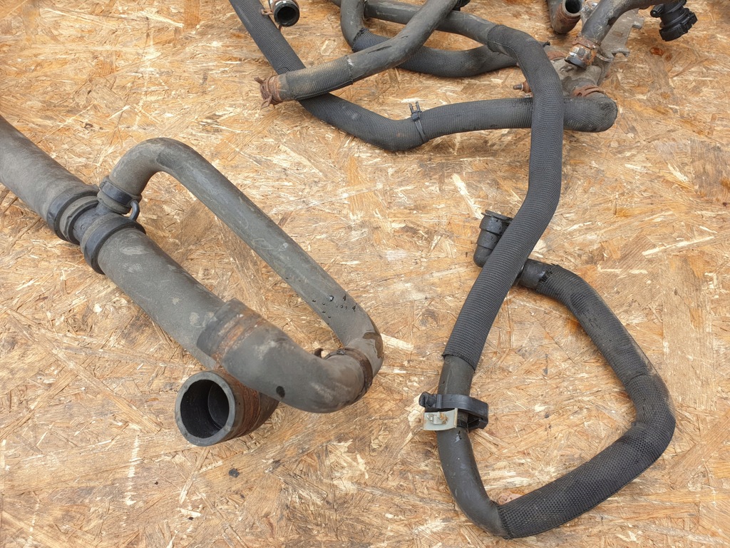 фото №7, Renault master iii шланги wody магистраль помпа 2.3 dci m9t706