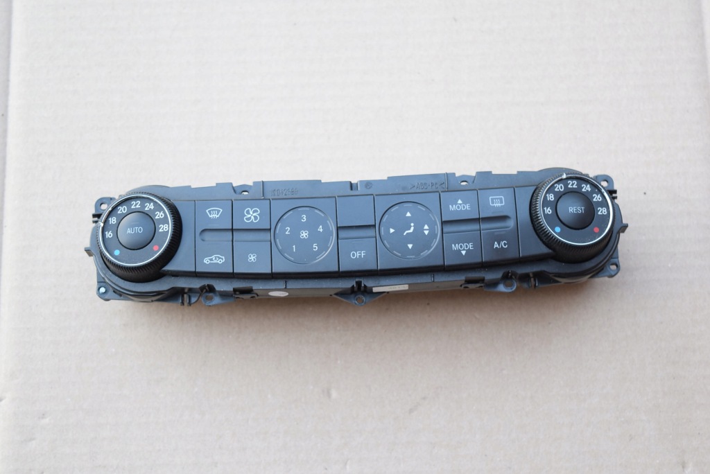 фото №1, Mercedes w219 cls панель кондиціонера 2198300585