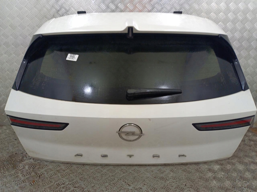 фото №1, Opel astra l vi hb крышка багажника багажника комплектная