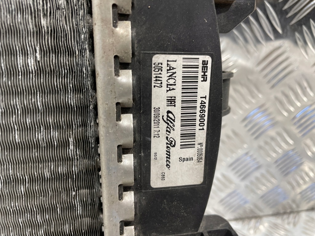 фото №6, Радиатор wody alfa romeo giulietta 50514472