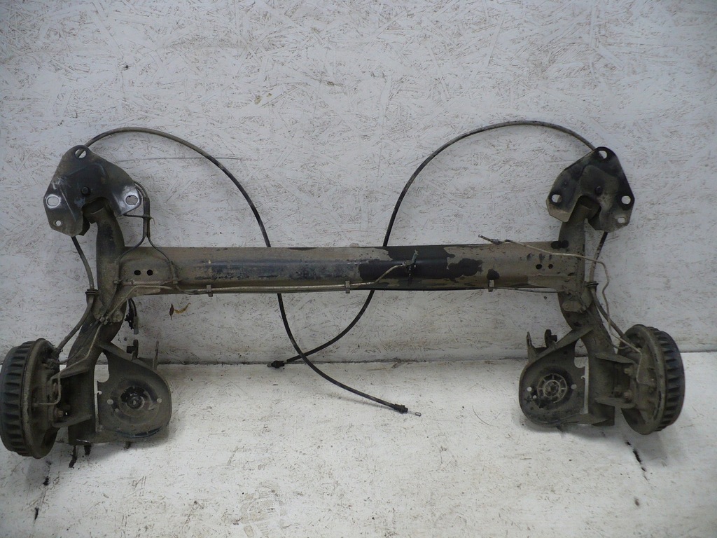 фото №1, Dacia lodgy dokker задняя балка подвеска abs