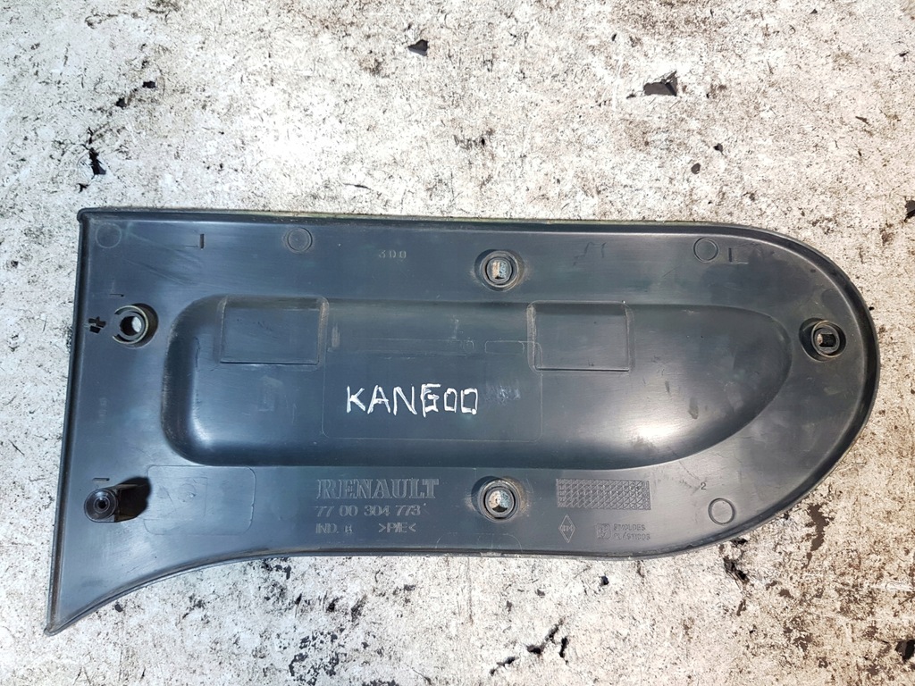 фото №2, Захист заглушка пластик renault kangoo