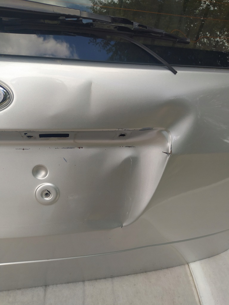 фото №5, Кришка багажника + скло задня багажника - ford focus mk3