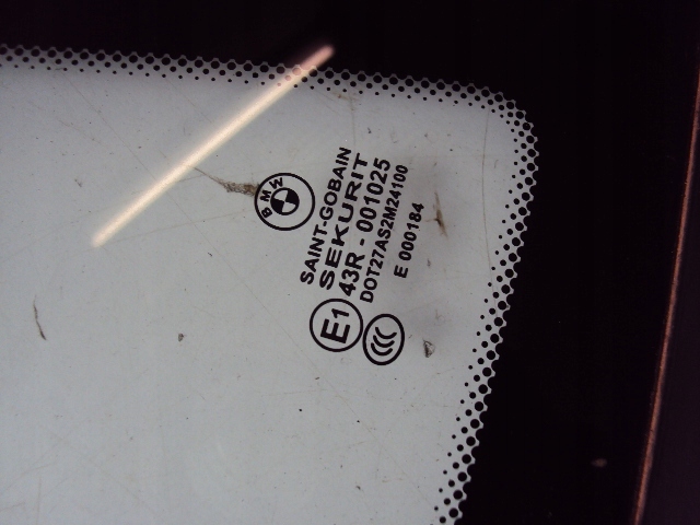 фото №3, Скло кузовна правий задня bmw serii 4 f32