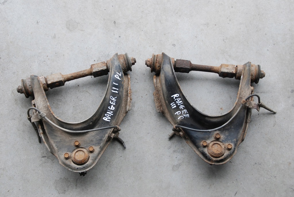 фото №1, Ford ranger ii bt50 06-11 рычаг l / p перед верхний