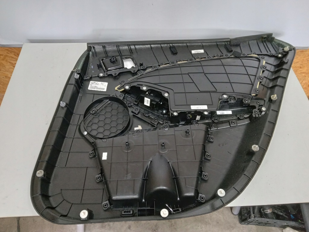 фото №5, Kia optima обшивка обивка дверь левый задняя