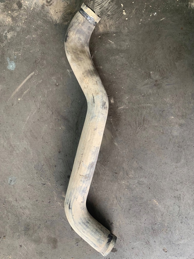 фото №1, Труба радіатора fiat ducato