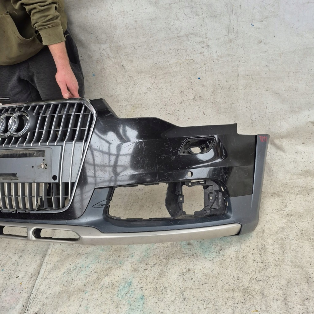Audi a6 c7 4g allroad 11-14 бампер перед передний spr pdc 4g0807437c Оригинал