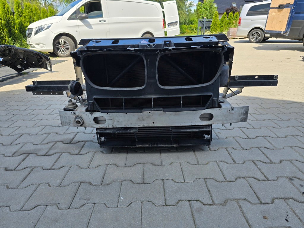 фото №1, Підсилювач pas радіатор перед bmw x3 f25 x4 f26