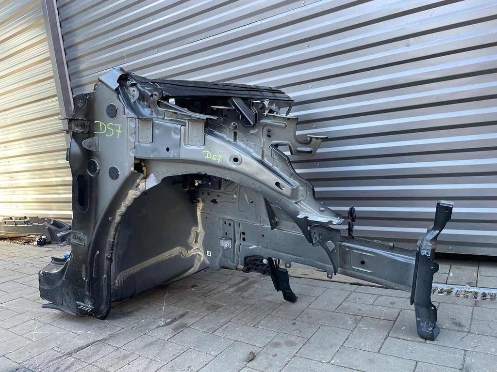 фото №5, Citroen ds7 crossback lift 2023 r гібрид чверть правий перед