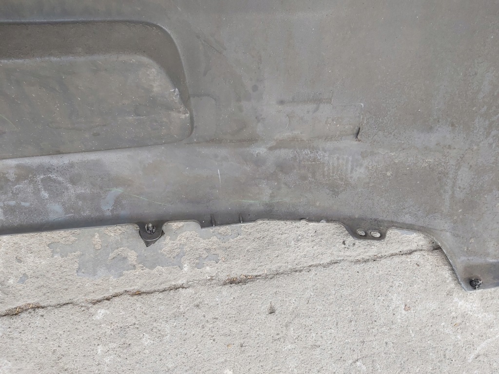 фото №7, Toyota yaris ii бампер задняя задний 1f8