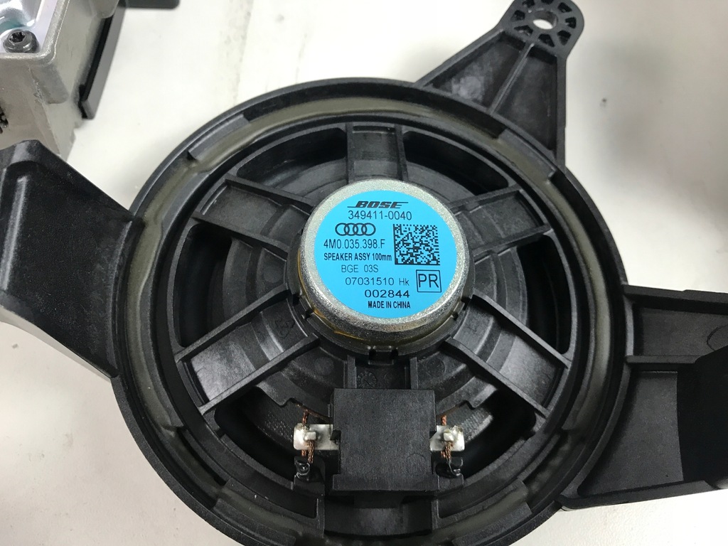 фото №10, Аудиосистема динамик система car аудио i bose audi q7 sq7 4m0035223