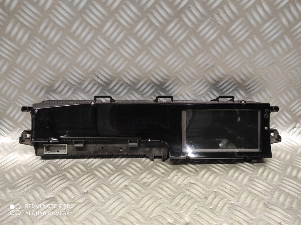 фото №3, Счетчик приборы europa renault scenic ii lift