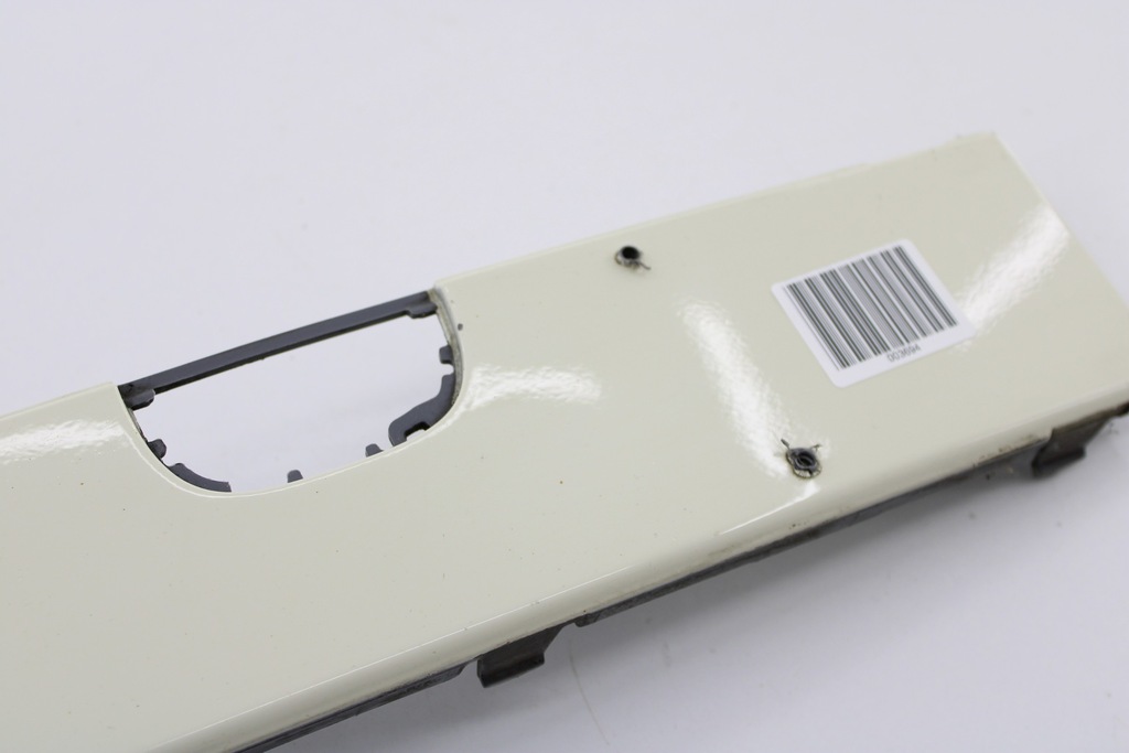 фото №5, Mini cooper one r55 r56 r57 заглушка бампера молдинг протитуманної фари права