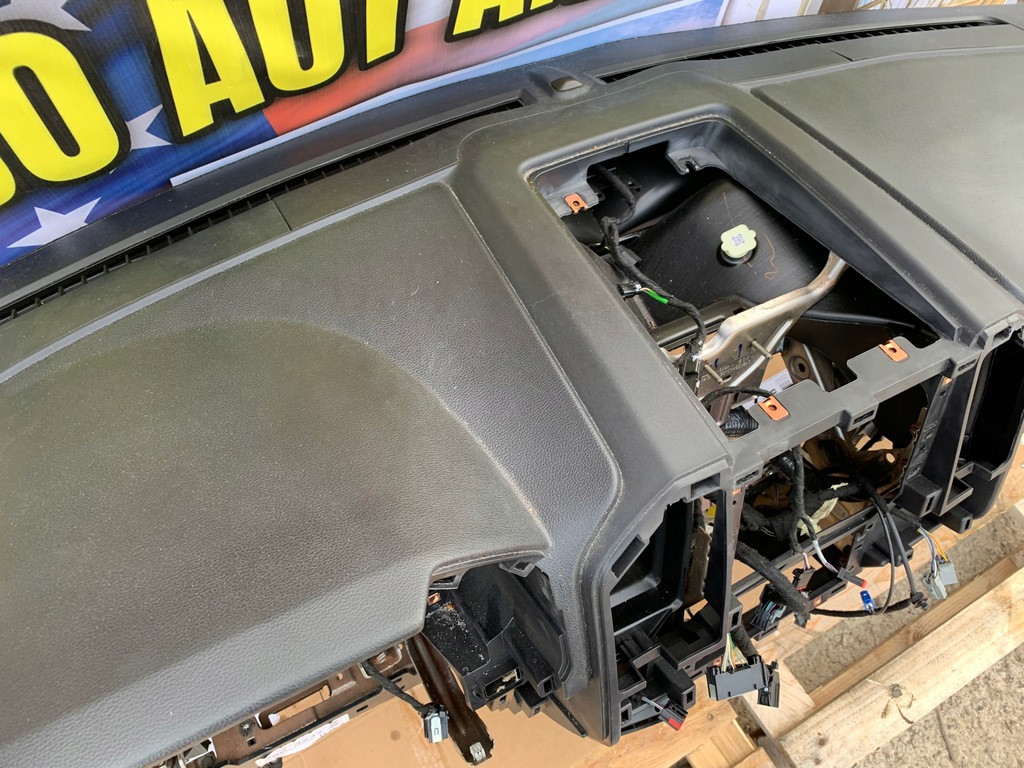 фото №6, Панель приладів приладова джгут каркас ford f-150 xiii f150