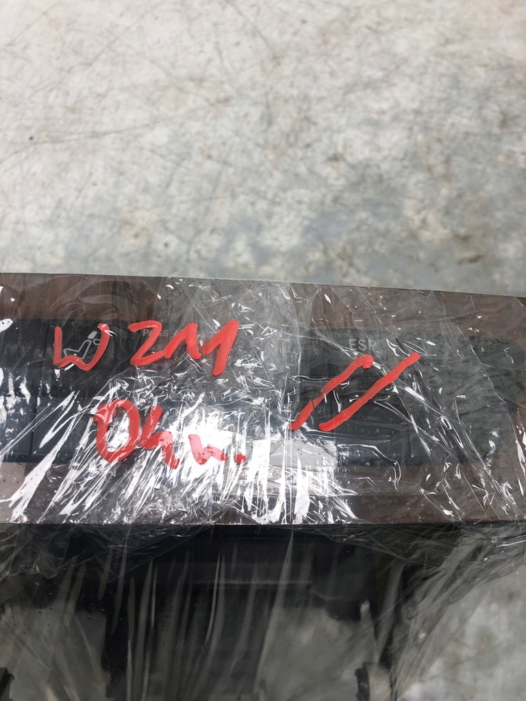 фото №8, Панель керування перемикачі mercedes w211 a2116800552