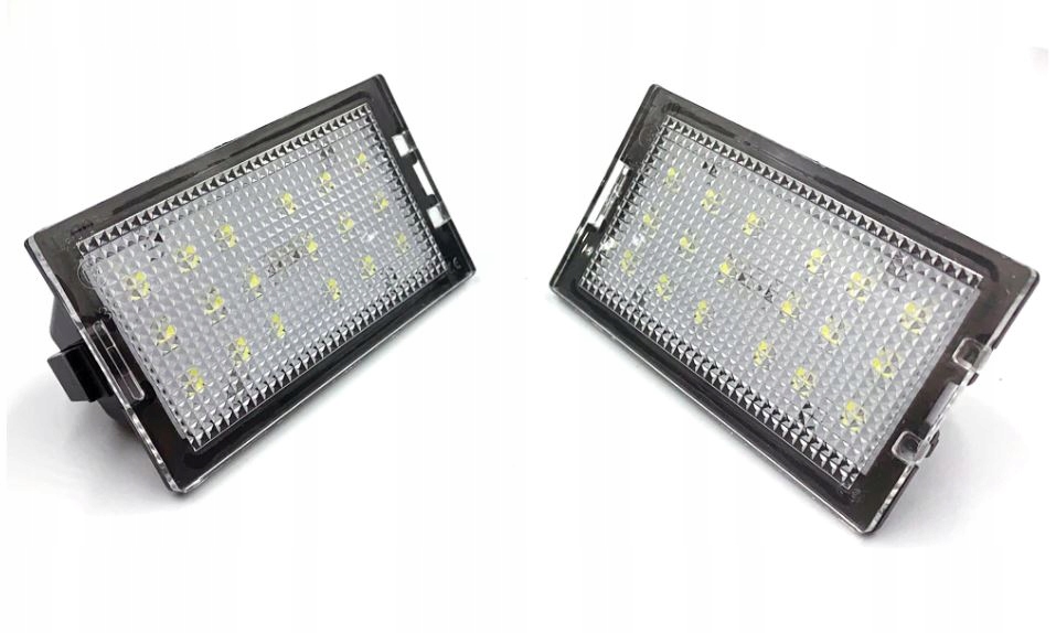 фото №1, Land range rover 2005- освітлення номерного знака реєстраційний led ліхтарі 2szt