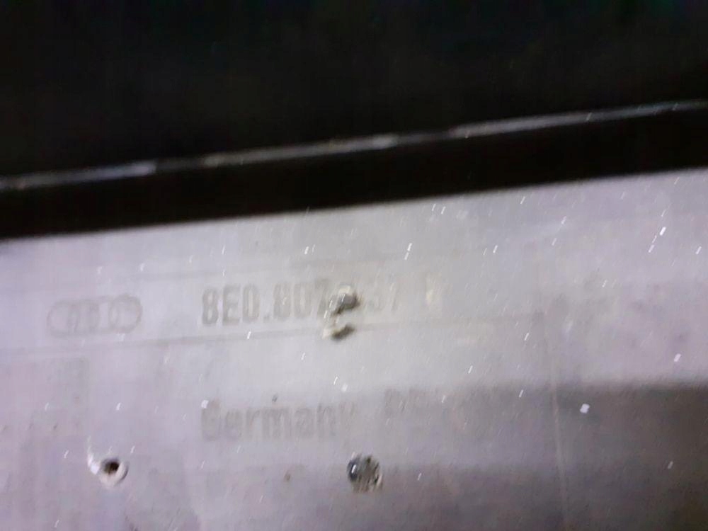 фото №12, Бампер передній перед audi s4 b6 2003-2006r 8e0807437f