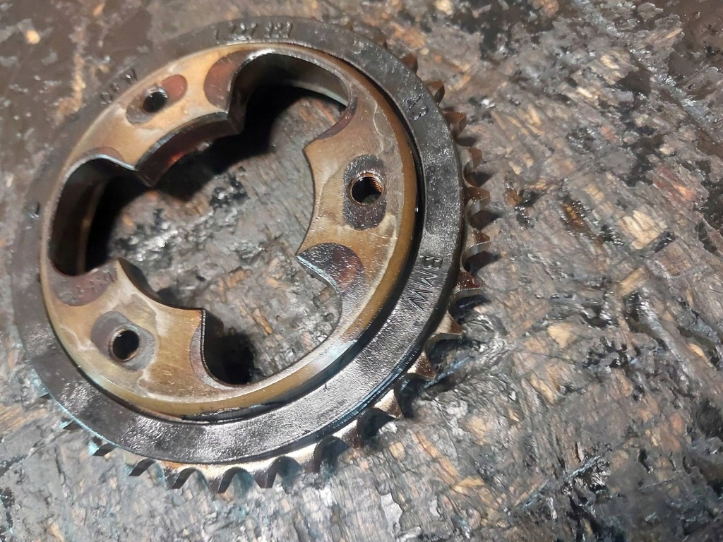 фото №7, Колесо зубчасте ланцюга розподільного валу bmw 5 e39 520i m52b20tu 206s4 1427323