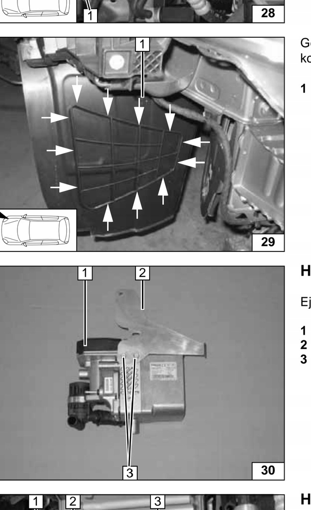 фото №14, Webasto стояночний дизель бензин kompletny набір opel astra h/ zafira b
