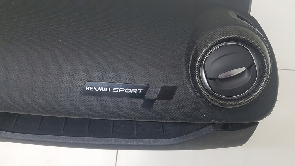 фото №11, Приборная панель консоль подушка безопасности renault clio 4 iv rs trophy sport 2016