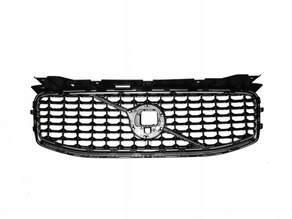 фото №2, Решётка радиатора чёрный с камера r-design volvo xc60 2021 -