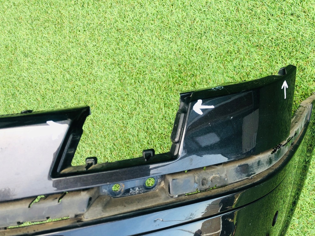 фото №10, Volkswagen vw phaeton lift 3d0 2010-2016 бампер передний перед