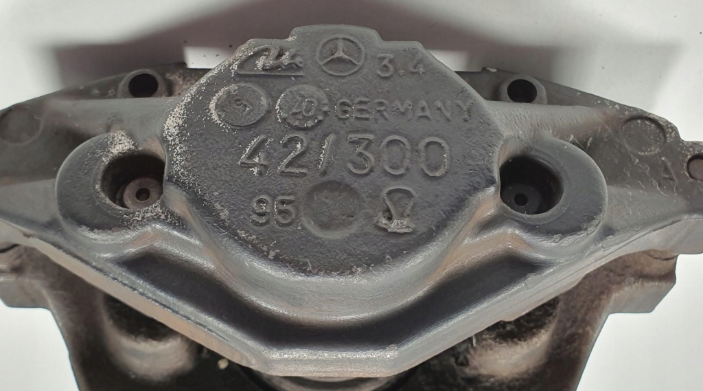 фото №3, Супорт гальмівний лівий задня mercedes w220