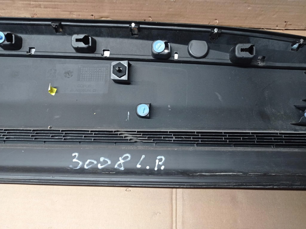 фото №9, Молдинг дверь mitsubishi eclipse cross правый перед