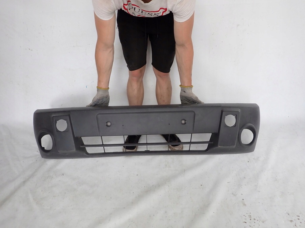 фото №1, Ford transit connect i 1 02-06 бампер перед