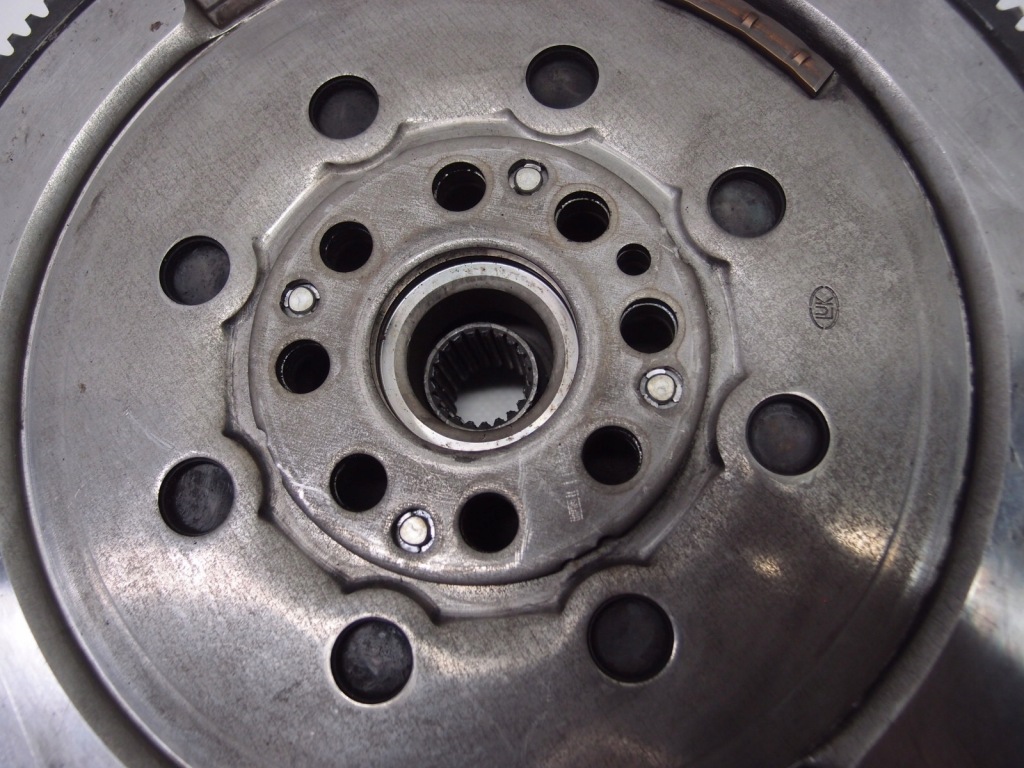 фото №11, Колесо двомасовий зчеплення комплект qashqai +2 1.6 dci