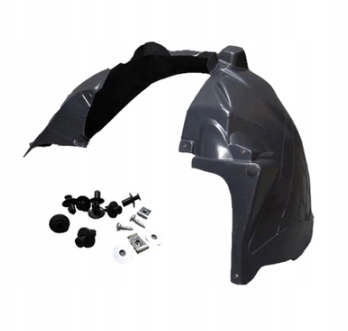 фото №1, Opel corsa d 2006-2014 підкрилок ліва + кліпси