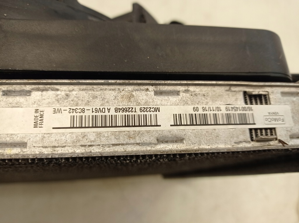 фото №9, Ford focus mk3 1.0 радиатор комплект