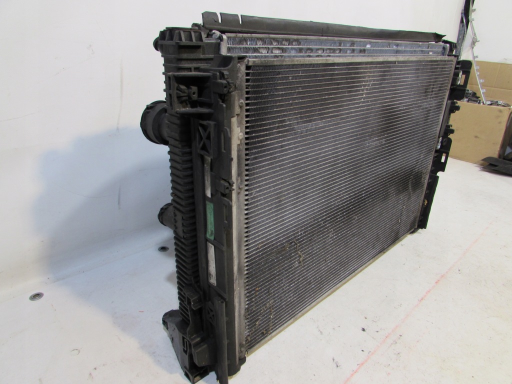 фото №3, Радіатор вентилятор mercedes w212 w204 2.2 cdi