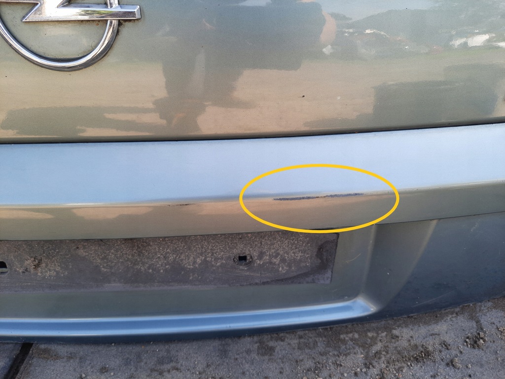 фото №6, Кришка багажника багажника задня opel signum z393