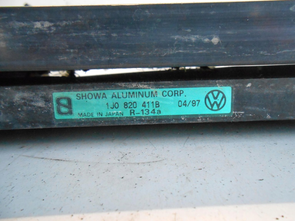 фото №5, Радиатор wody кондиционера a3 8l 1.6 sr #