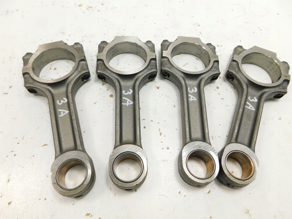 1x шатун fiat ducato 2.0 d multijet 115km 2.0d doblo Цена