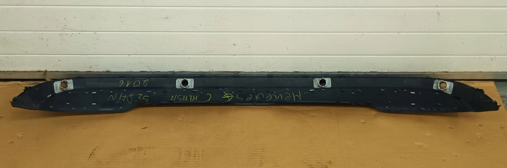 фото №14, Mercedes-benz c w205 спойлер дифузор накладка бампера задня a2058851138