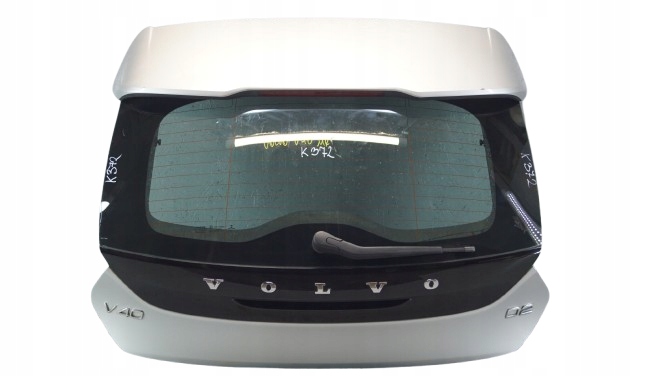 фото №1, Крышка багажника багажника задняя volvo v40 ii 711-16
