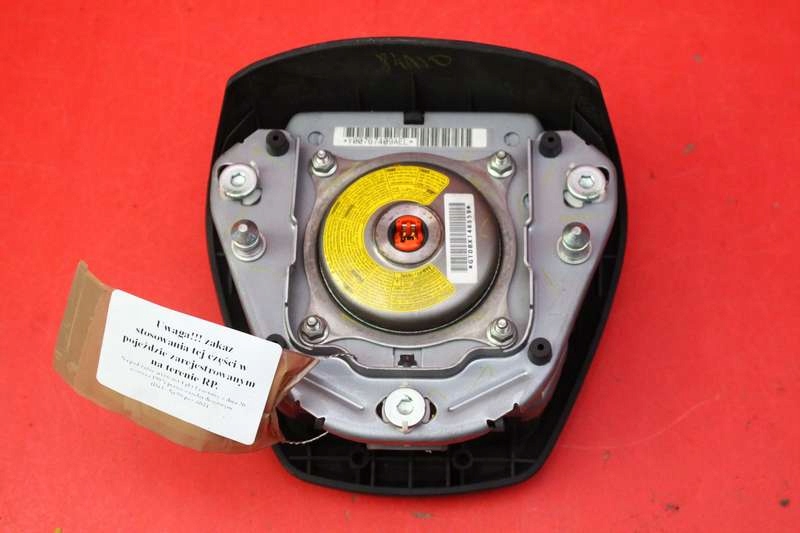 фото №6, Подушка безпеки подушка повітряна водія toyota avensis t27 09-11