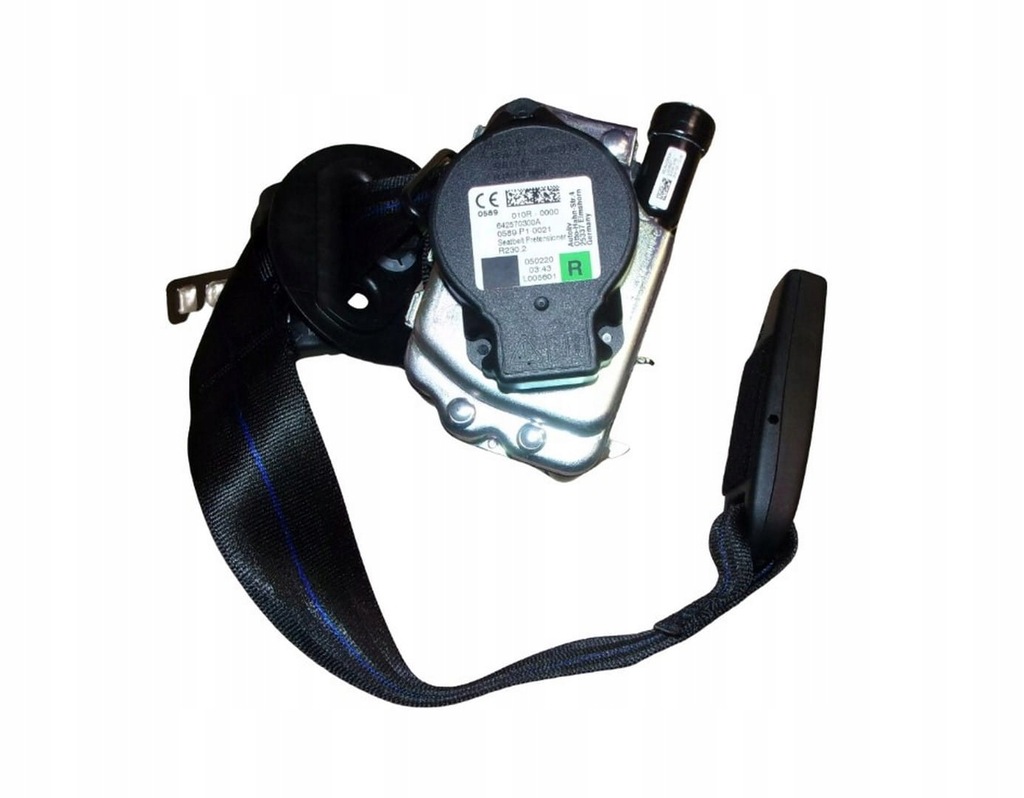 фото №12, Pas bezp. r megane iv перед правый