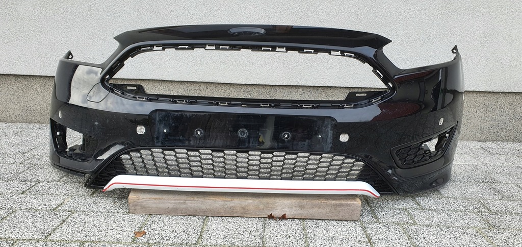 фото №1, Ford focus mk3 lift st бампер перед оригинал c364