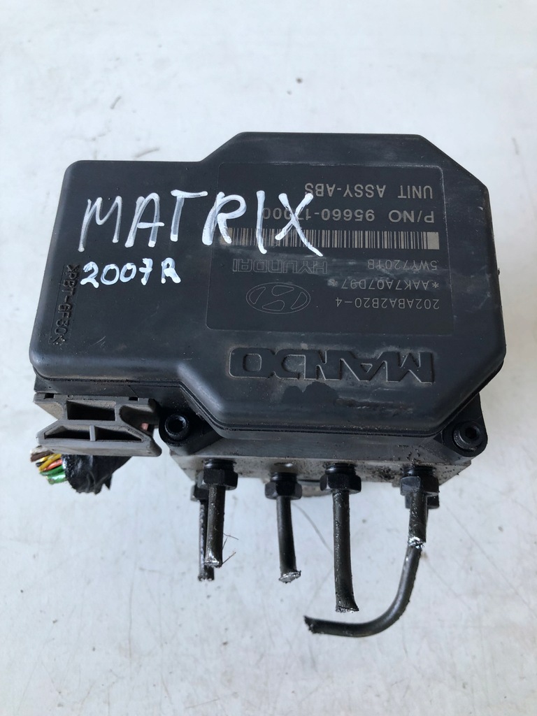 фото №1, Насос abs hyundai matrix 58910-17500