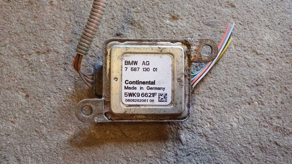 фото №1, Bmw 1 e81 e87 модуль датчик лямбда-зонд 7587130