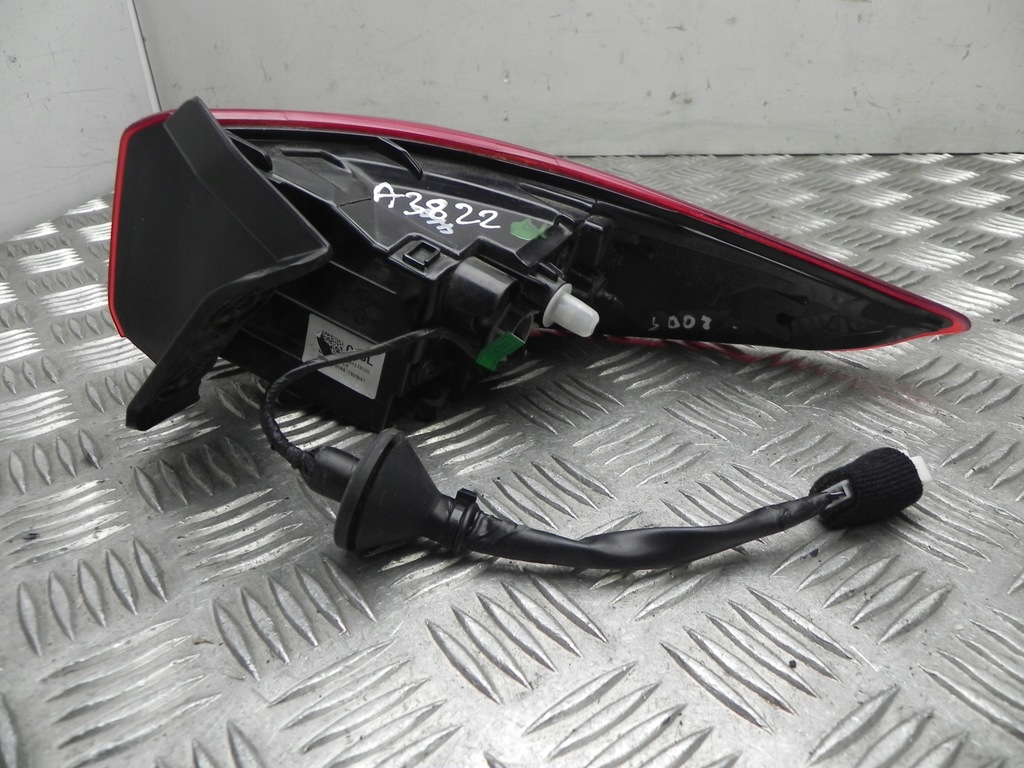 фото №6, Лампы задние hyundai kona 2020 с левый 92401j9100