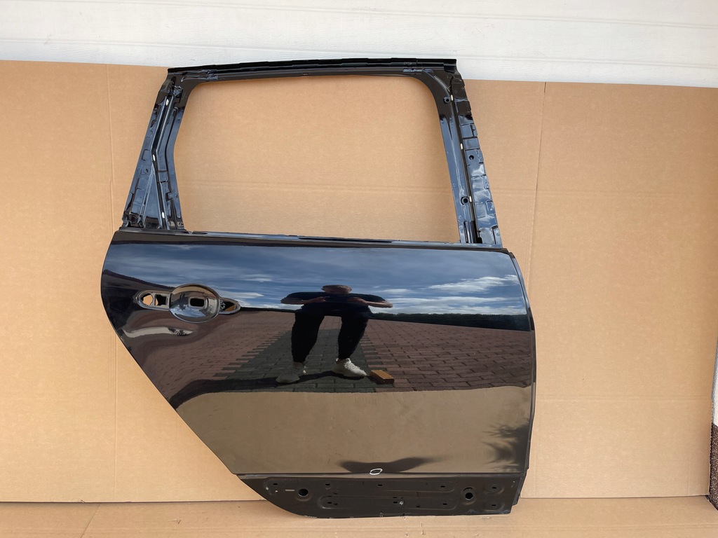 фото №1, Renault scenic iii дверь задняя задние правое