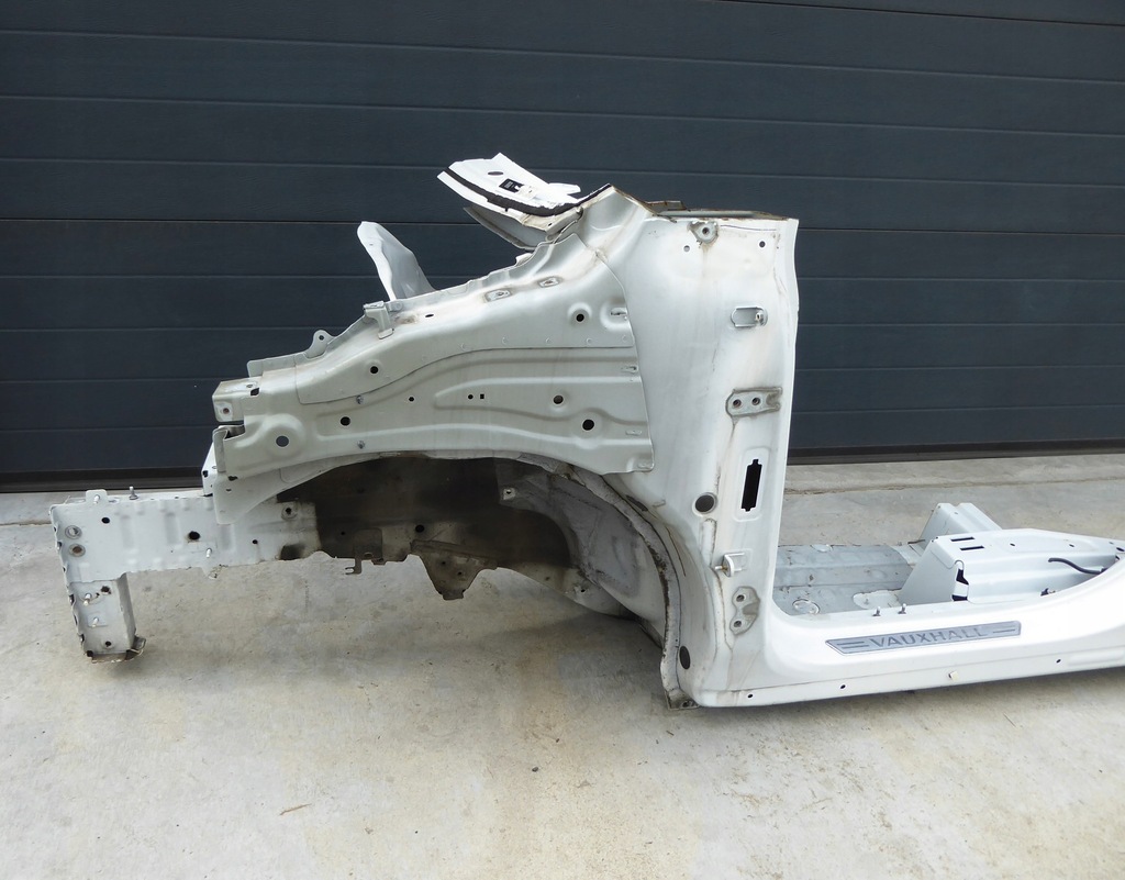 фото №1, Четверть левый перед лонжерон opel mokka