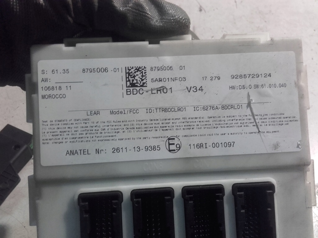 фото №3, Mini cooper f56 модуль fcc 8795006 fem
