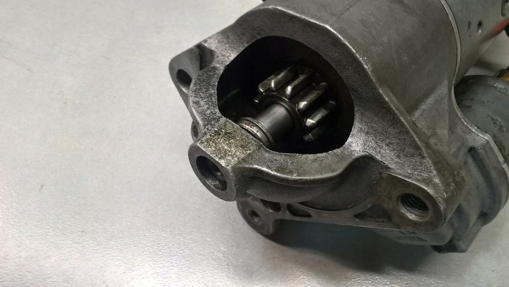 фото №5, Стартер renault scenic ii