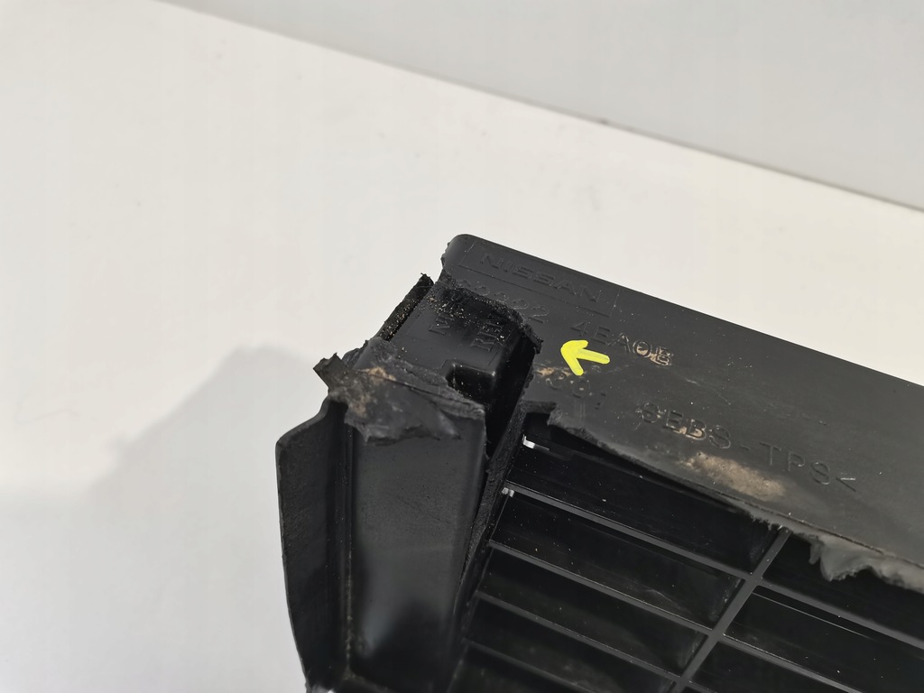 фото №6, Жалюзі повітропровід повітря nissan qashqaj 2 j11